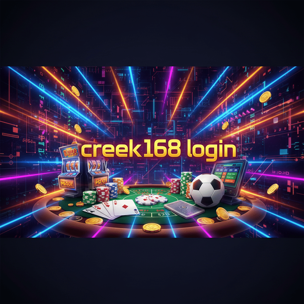 creek168 login