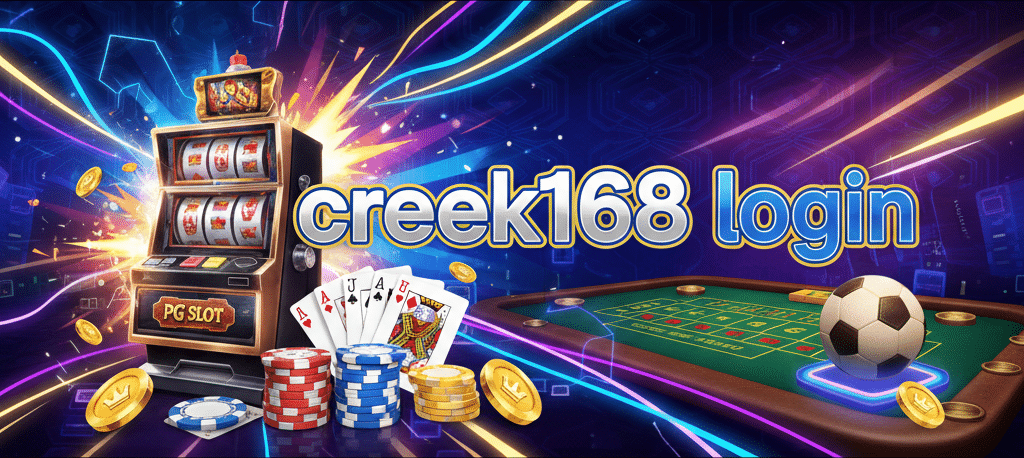creek168 login